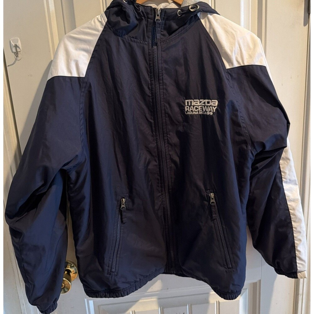 Mazda Raceway Laguna Seca Men’s Jacket Size S Holloway